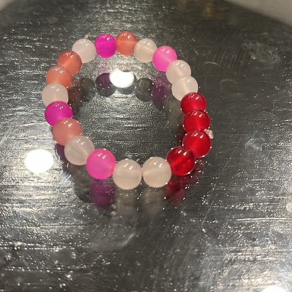 Homemade valentine bracelet’s (small) - Picture 2 of 3